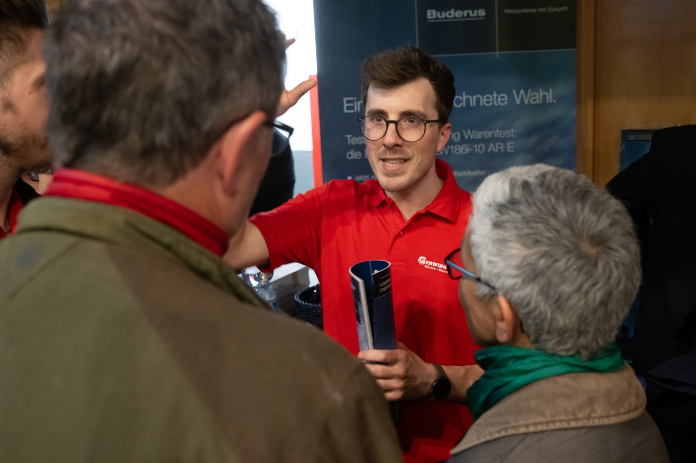 Beratungsmarathon beim Wärmepumpen-Infotag in Bonn