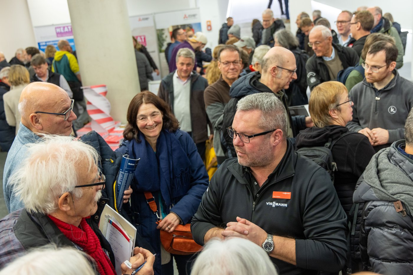 Voll besetzter Saal beim Wärmepumpen-Infotag in Stuttgart